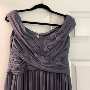 David’s Bridal Bridesmaid Dress